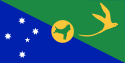 Остров Рождества - Флаг